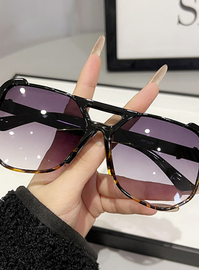 墨镜女高级感大脸男士太阳镜防紫外线2025年新款开车眼镜网红同款