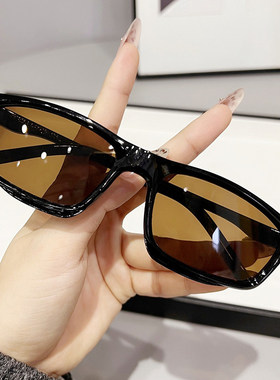 太阳镜女2026年新款大脸显瘦墨镜男防紫外线强光网红同款眼镜ins