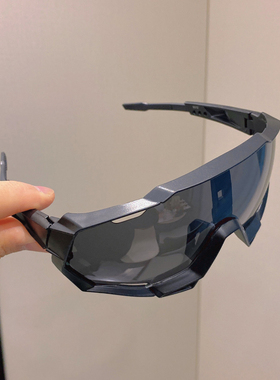 男士骑行眼镜炫彩运动太阳眼镜自行车防风户外墨镜女防紫外线强光