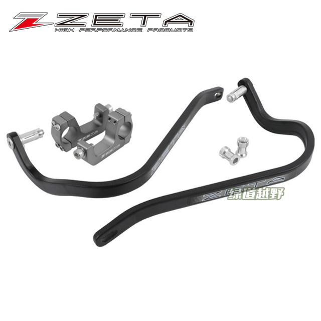 Green road off-road motorcycle bow guard ZETA high strength