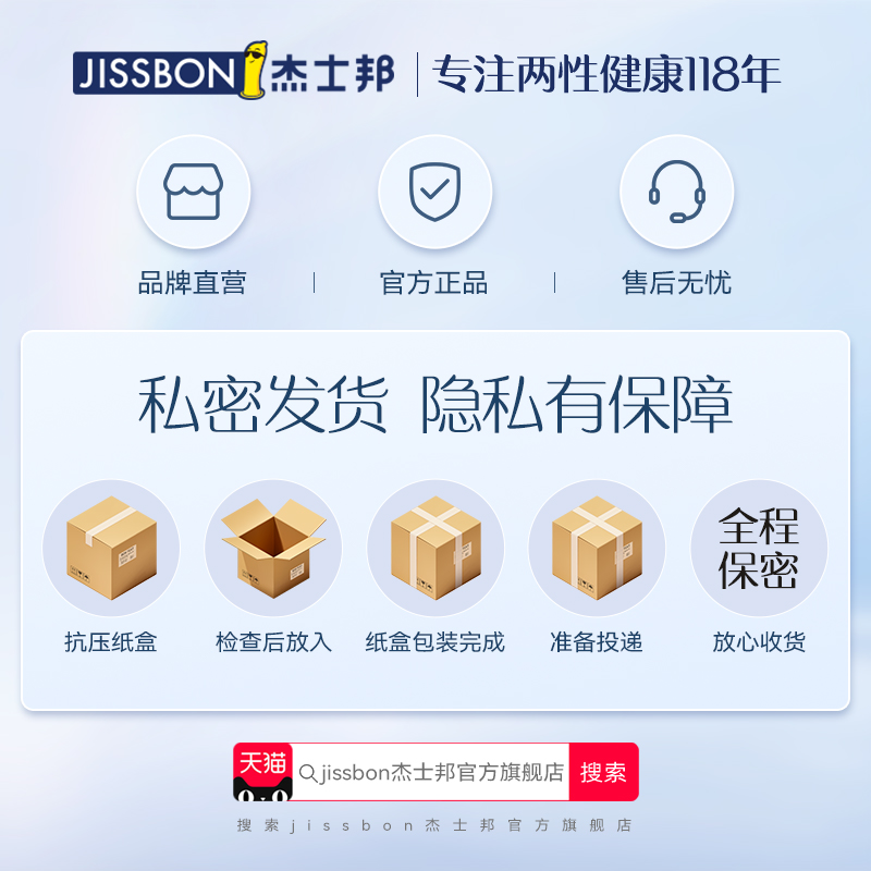 【玻尿酸紧型】小号正品杰士邦避孕套 jissbon杰士邦避孕套