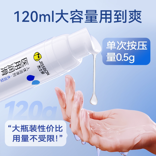 医用润滑丨杰士邦私处爽滑油液剂夫妻房事女性专用品人体情趣男 - 图2