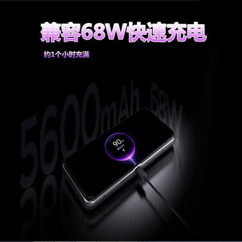 适用摩托罗拉razr50ULtra\u002Fs50\u002Fx30\u002Fs30pro充电器68W快充数据线 - 图0