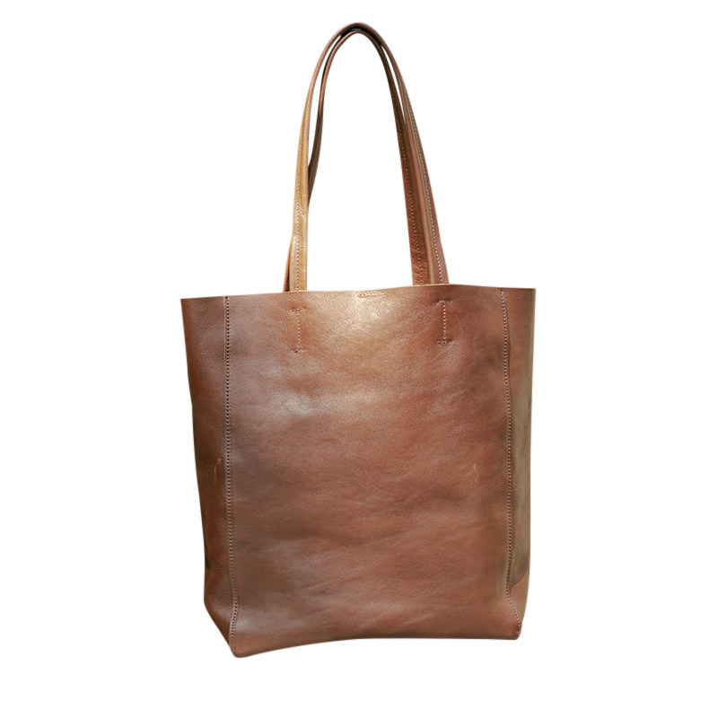 知笔墨新品头层牛皮复古方形托特包 复古简约单肩手提通勤包女士,淘宝优惠券,粉丝福利购,淘宝优惠卷