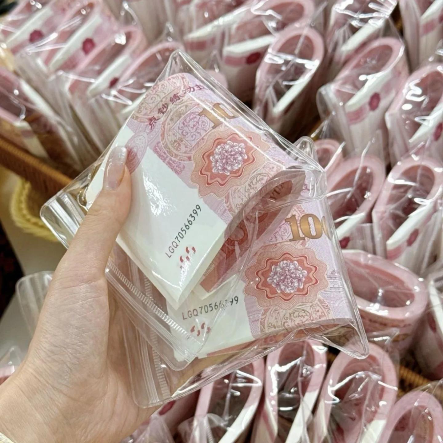 抖音爆款有钱花捏捏新奇特有钱花练功券捏捏送朋友礼物玩具 - 图0