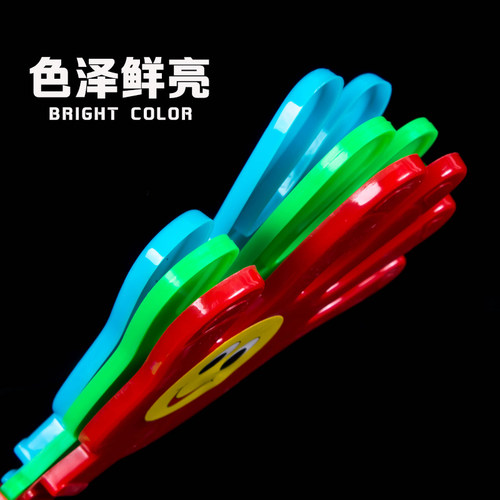 发光拍手玩具手拍掌拍手器手掌拍打鼓掌拍手器拍拍手小手拍小巴掌 - 图2