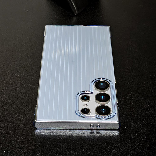 适用三星s24ultra手机壳超薄无边框高档s23ultra男女款磨砂半透s22ultra简约防摔裸机手感轻薄散热保护套ins - 图3