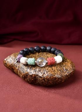 秘术吉阁双子座赴贵吉手链开运吉祥物男女转运饰品情侣生日