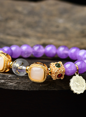 秘术吉阁天蝎座赴祥吉手链2026年天蝎座幸运物守护石饰品男女手串