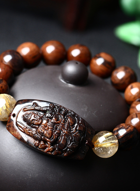 守护神金丝千手观音本命佛属鼠