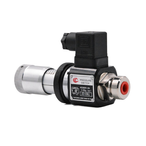 液压油压高精度压力继电器检测开关 JCS-02HJCS-02NJCS-02NLL - 图3