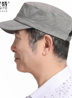 春秋爸爸舒适透气老人防晒棒球帽