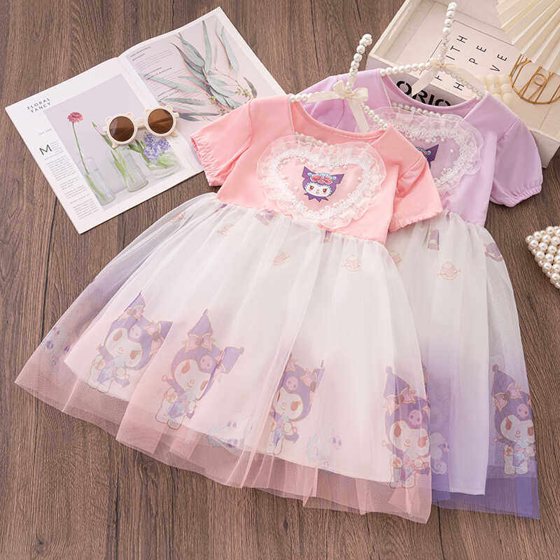 女童夏装连衣裙2024新款童装儿童公主裙子洋气宝宝夏季纱裙,淘宝优惠券,粉丝福利购,淘宝优惠卷