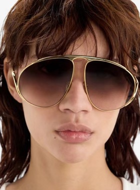 蛤蟆太阳镜欧美风前卫个性墨镜女