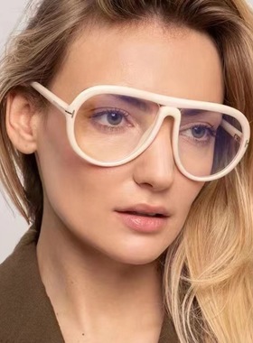 防紫外线太阳眼镜女欧美大框显瘦