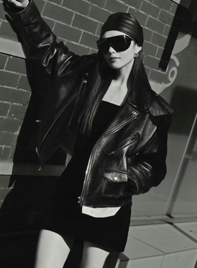 刘浩存同款大框墨镜女时髦辣妹风护目太阳眼镜女款潮骑行镜方圆脸