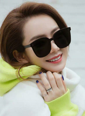 2024新款GM墨镜女明星网方形