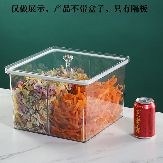 Partition supermarket seal box partition exclusive for our store