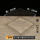 Supermarket food box pickle box transparent box with lid