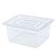Pickle box portion box transparent plastic box chicken feet box