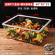 Supermarket bulk dried fruits and melon seeds sealed box