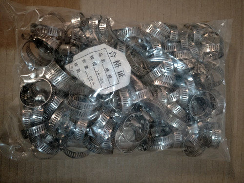 Stainless steel 9-16 fixed ring