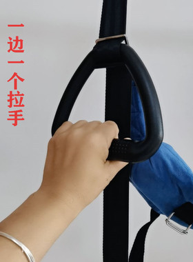 单杠悬挂颈椎病吊脖子拉伸牵引带