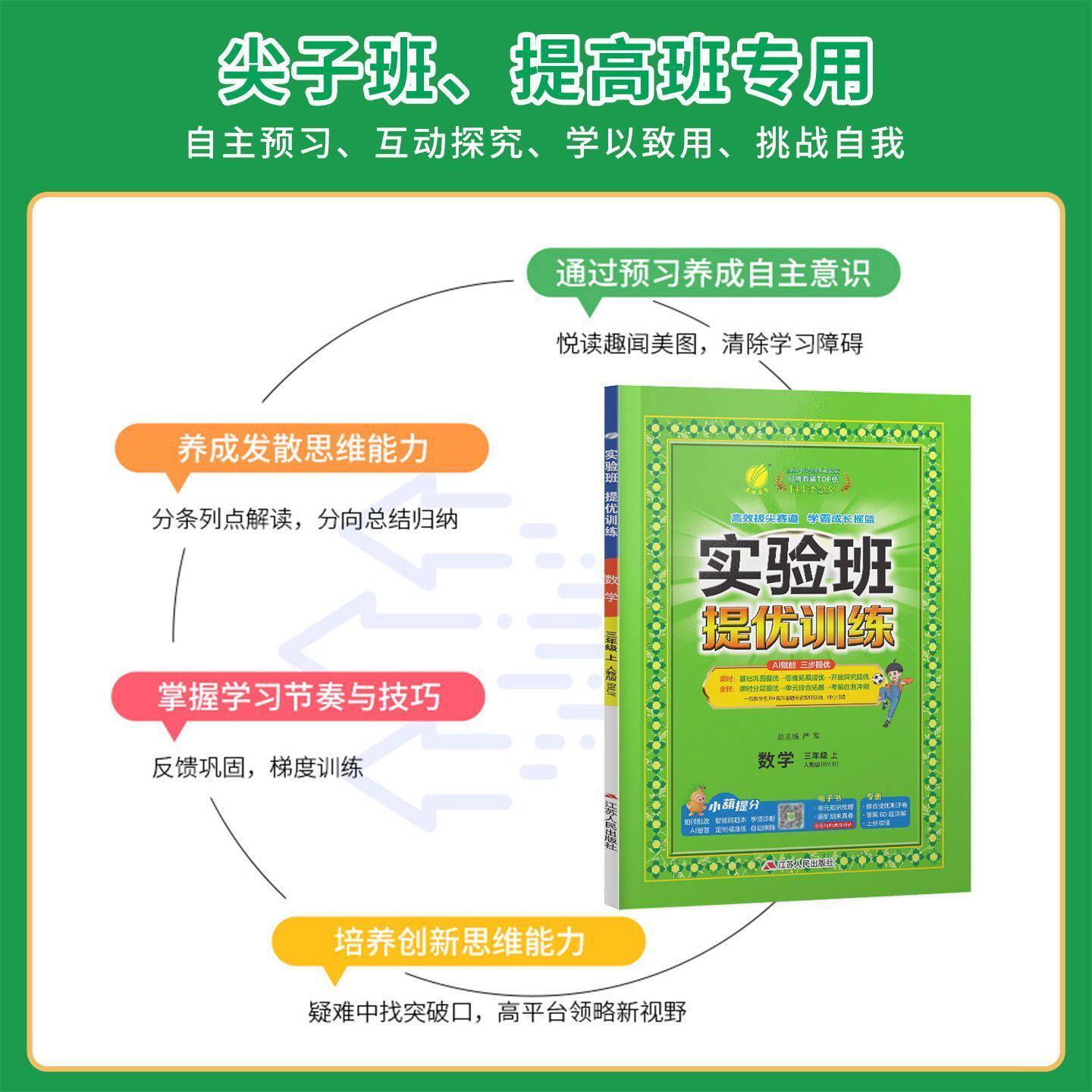 2025春实验班提优训练一二三四五六年级上语文数学英语人教PEP北师大苏教外研译林牛津版 小学生123456年级下册培优竞赛奥数练习册