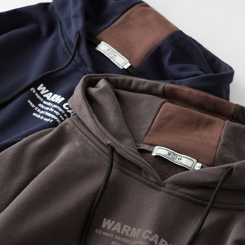 连帽男士韩版潮流学生2020男装卫衣 空城计卫衣