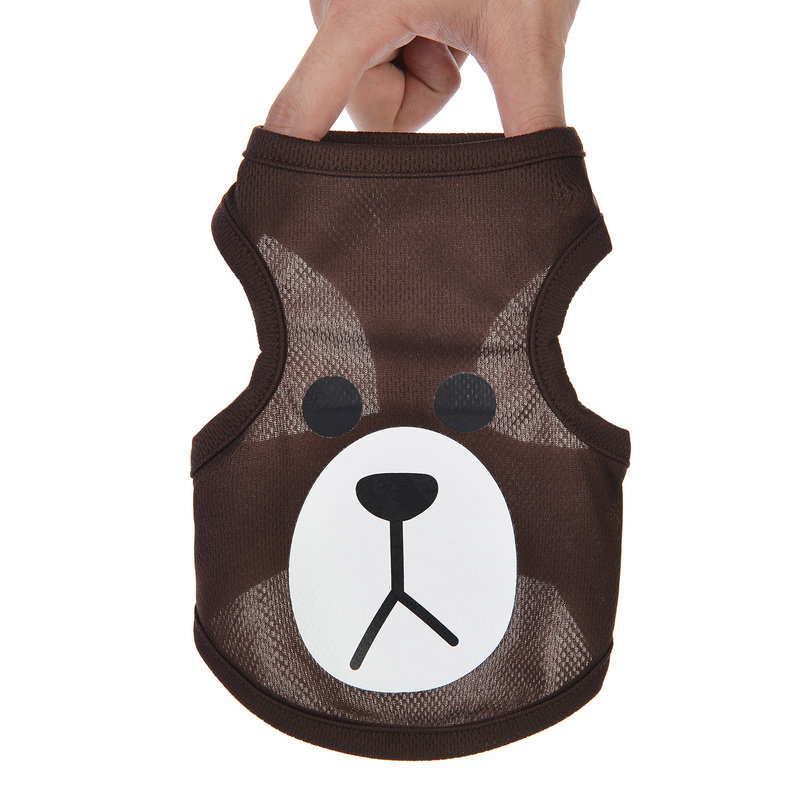 夏天小狗狗衣服幼犬泰迪比熊猫咪法斗柯基宠物夏装小型犬背心薄款,淘宝优惠券,粉丝福利购,淘宝优惠卷