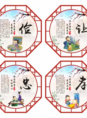 中华传统文化国学经典礼智信