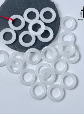 24mm琉璃跑环圈diy手工材料