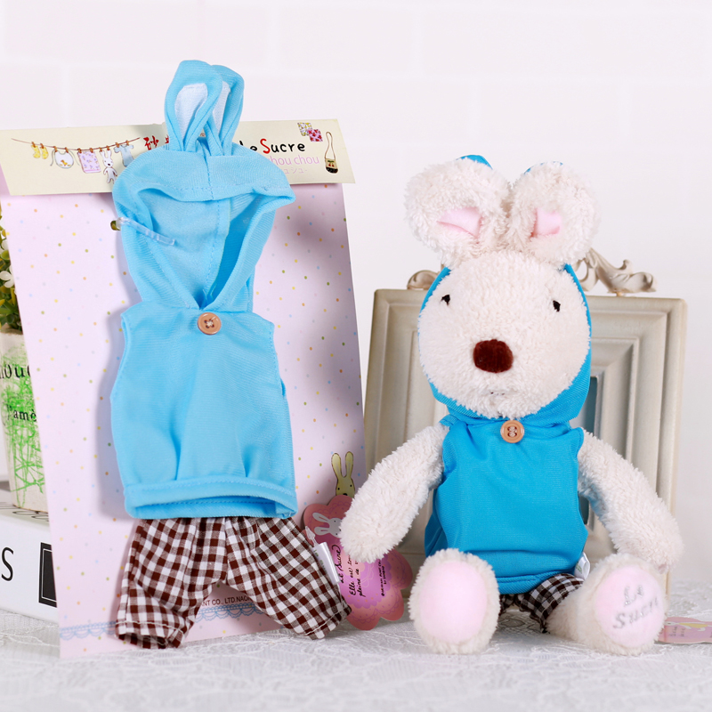 砂糖兔衣服SD/BJD可替换娃娃儿童毛绒玩具小兔子娃衣定制公仔服装,淘宝优惠券,粉丝福利购,淘宝优惠卷