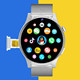 Full Netcom call positioning waterproof phone watch WeChat