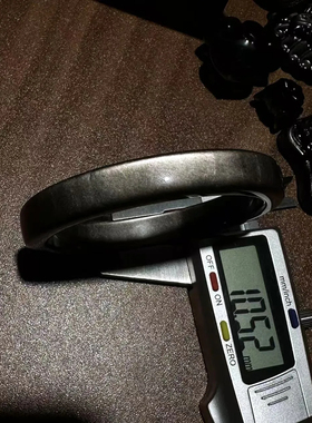 货头级巨闪银曜石小方镯