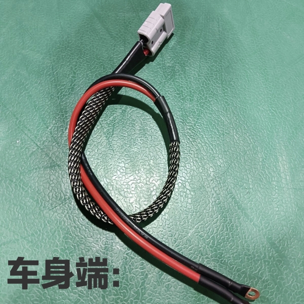 G1G2大炮安德森大功率充电口XT90硅胶线10平方转接线延长线50安 - 图1