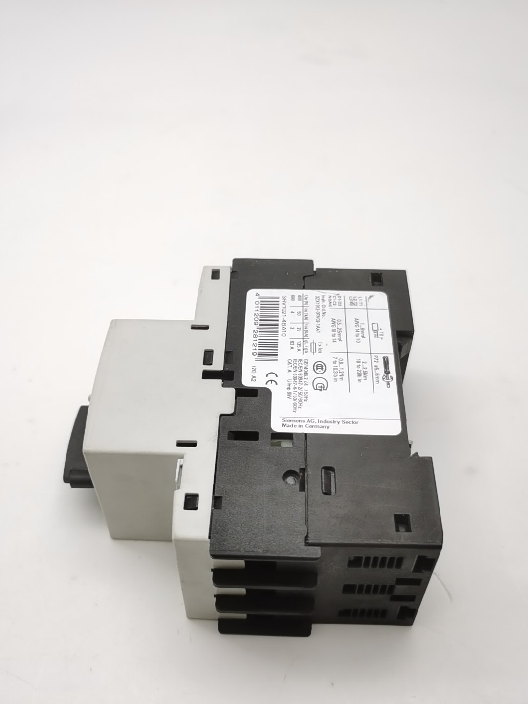 3RV1021-4BA10 14-20A SIEMENS西门询价为准-图2