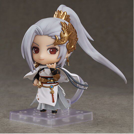 dnf光环DNF地下城 男鬼剑无形心剑光环GSC剑魂手办模型奔流之势武器装扮