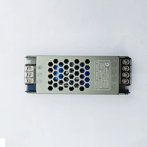 超薄LED灯带电源220转12V24V低压灯条灯箱开关电源变压器转换器 - 图3