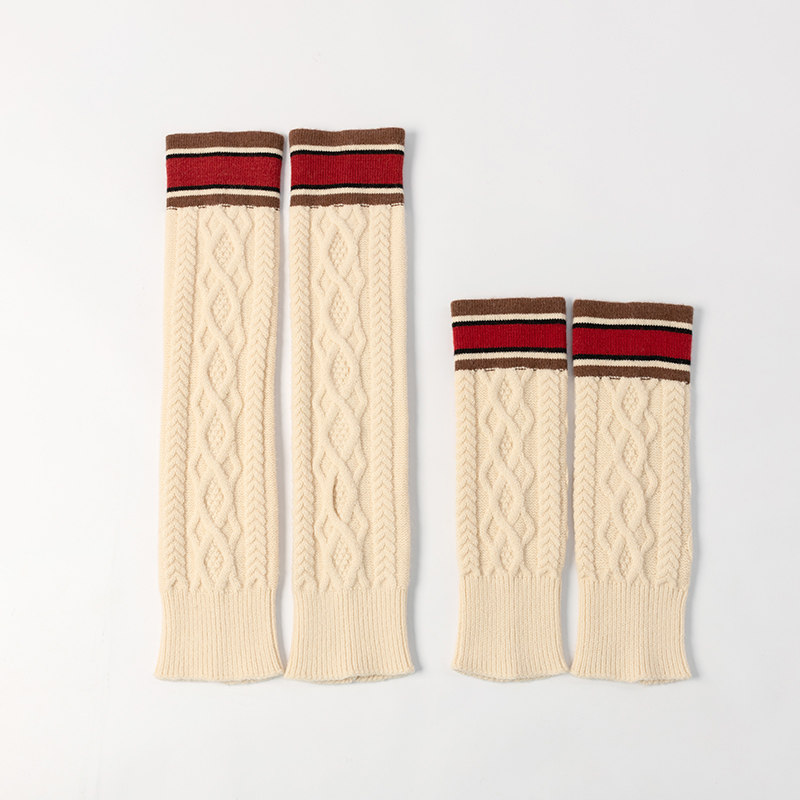 韩版学院风针织袜套女长筒秋冬季羊毛混纺复古保暖小腿套堆堆袜潮,淘宝优惠券,粉丝福利购,淘宝优惠卷