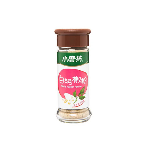 台湾进口小磨坊黑胡椒粉白胡椒粉柠檬椒孜然椒盐七味唐辛子黑胡椒 - 图3