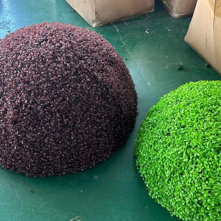 户外井盖遮挡装饰品遮丑大仿真米兰草球黄杨仿真草球酒店装饰,淘宝优惠券,粉丝福利购,淘宝优惠卷