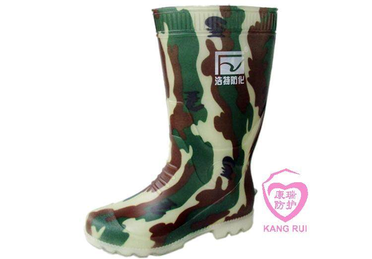 陇上行金子湖浩特防化迷彩靴高筒轻便耐酸碱油雨靴水鞋胶鞋雨鞋男,淘宝优惠券,粉丝福利购,淘宝优惠卷