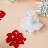 Fondant mold cake decoration ornaments Fu Lu Shou Fu Cai Zi plastic spring pressure die cutting baking tool
