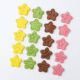 Internet celebrity cartoon star cookie cake decoration plug-in five-star paper cup dessert ornament ice cream baking decoration
