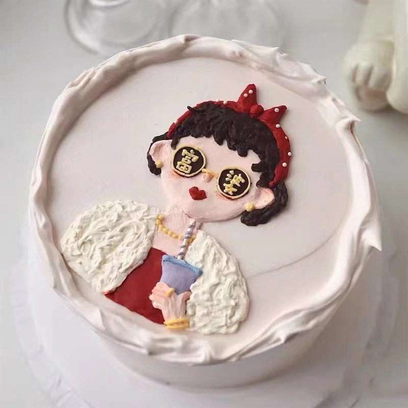 暴富蛋糕装饰摆件软胶富豪富婆闺蜜男神男神发财生日蛋糕插牌插件,淘宝优惠券,粉丝福利购,淘宝优惠卷