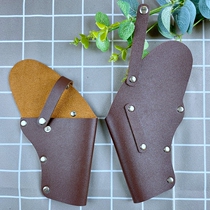 Shop Toy Gun Exclusive Leather Jacket A Two Color Random Hair