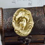 Ретро брошь, аксессуары на лацкан, булавка, аксессуар, европейский стиль, полупрозрачная растушевка, (в наличии на складе)