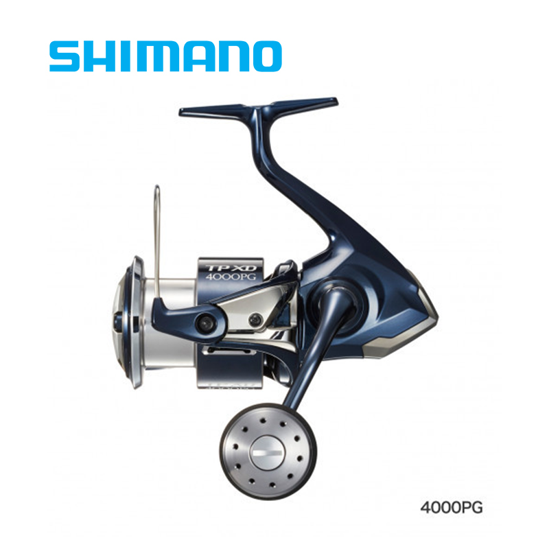 SHIMANO禧玛诺TWINPOWER XD 路亚海钓船钓大物强力纺车轮渔轮 - 图1