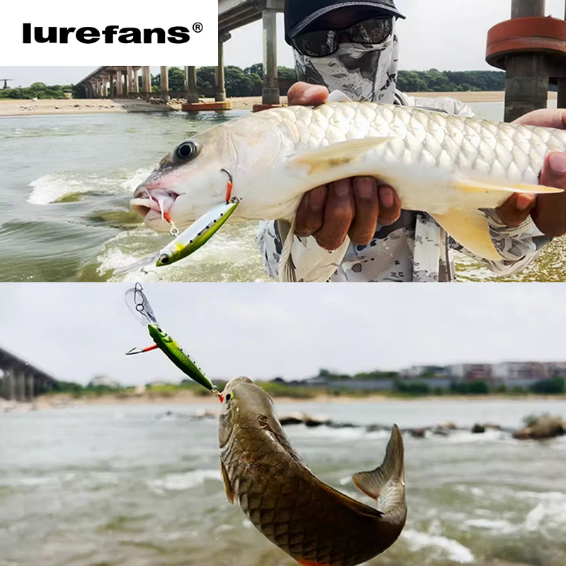 大河奔流23新款溪流精灵毒牙A5沉水浮水米诺路亚假饵翘嘴鲈鱼饵 - 图2